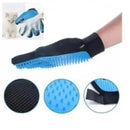 Luva Nano Magnética e Escova Removedora Mágica Tira Pelos De Pets