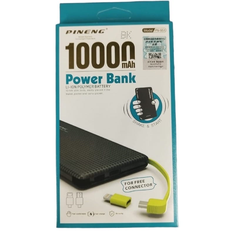 Carregador Portatil Power Bank para V8.