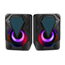 DAFUSHOP 2 Caixa de Som Multimidia Digital.