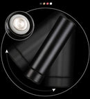 Garrafa Térmica 500ML Com Led Inox-Água/Café-Display Digital.