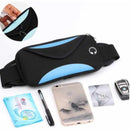 Pochete esportiva impermeável cor sortida